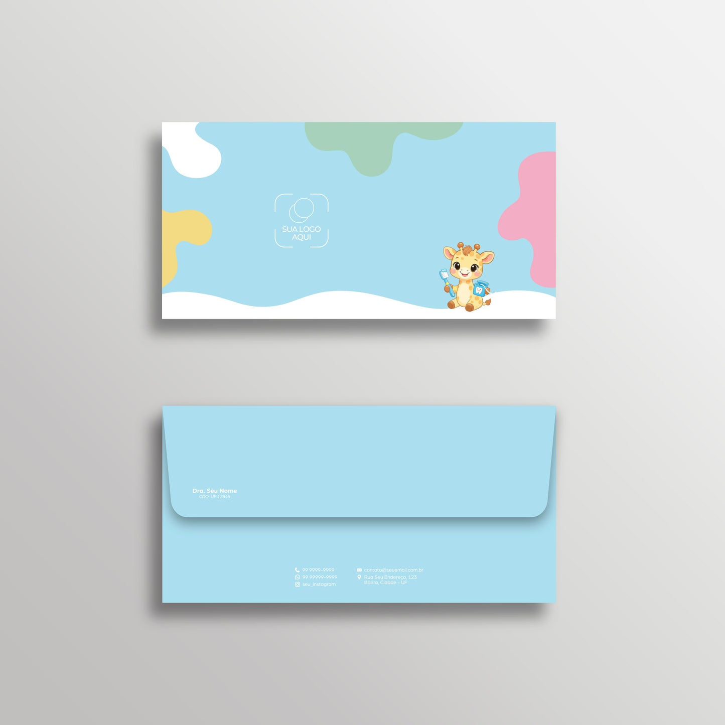 Envelope Carta | Modelo 001