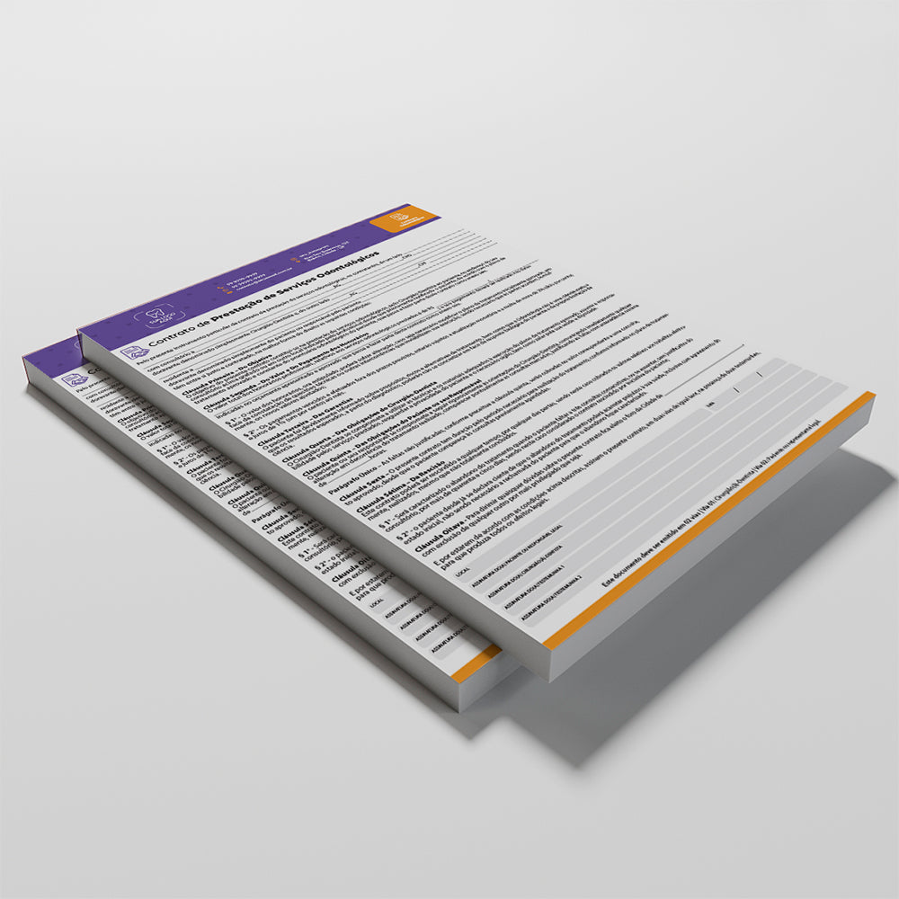 Contrato de Prestação de Serviço | Modelo 005