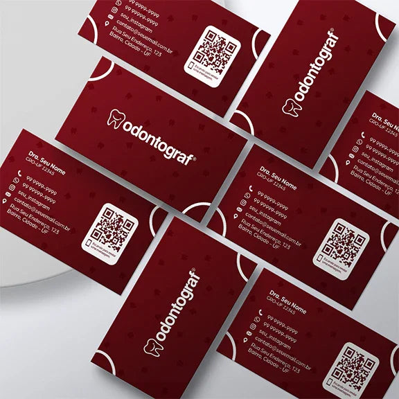 Cartão de Visita Retangular | Modelo 001