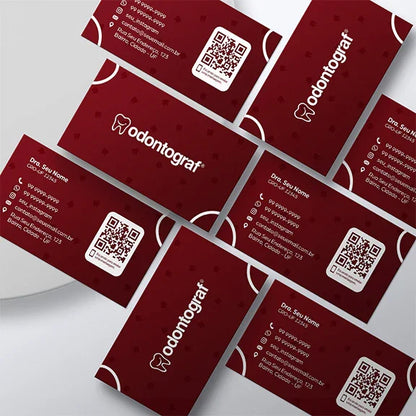 Cartão de Visita Retangular | Modelo 001