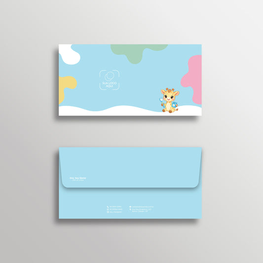 Envelope Carta | Modelo 001