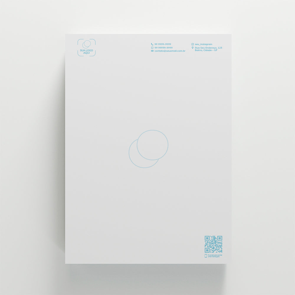 Papel Timbrado | Modelo 001