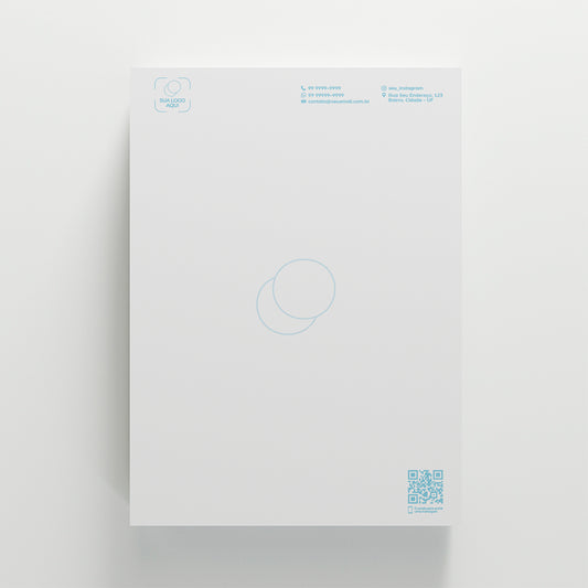 Papel Timbrado | Modelo 001
