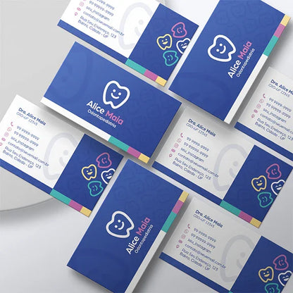 Cartão de Visita Retangular | Modelo 002