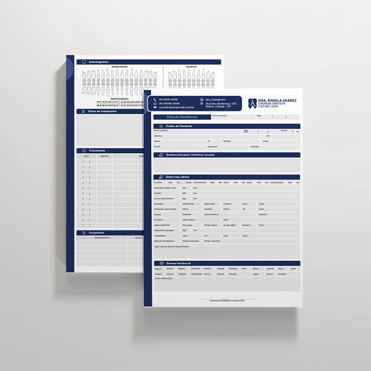 Ficha Clínica Completa | Modelo 003