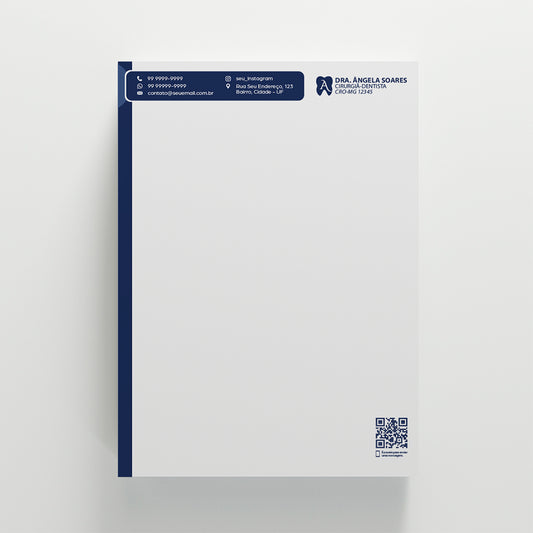 Papel Timbrado | Modelo 003