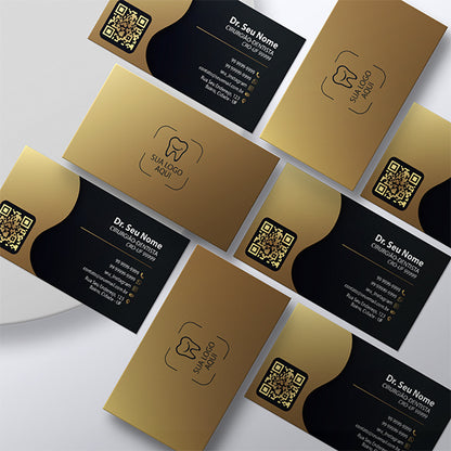 Cartão de Visita Retangular | Modelo 004