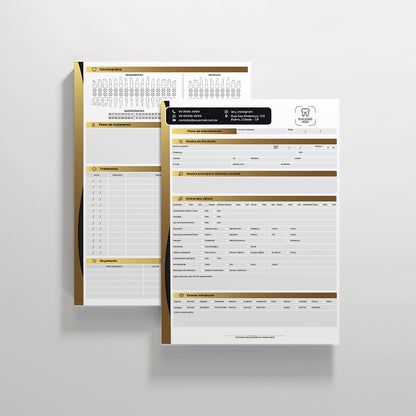 Ficha Clínica Completa | Modelo 004