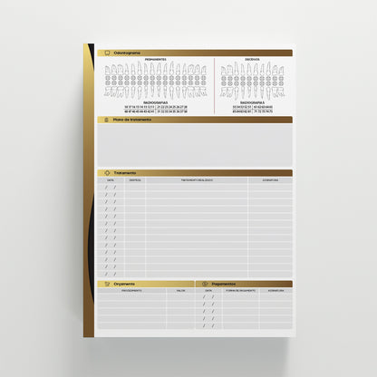 Ficha Clínica Completa | Modelo 004
