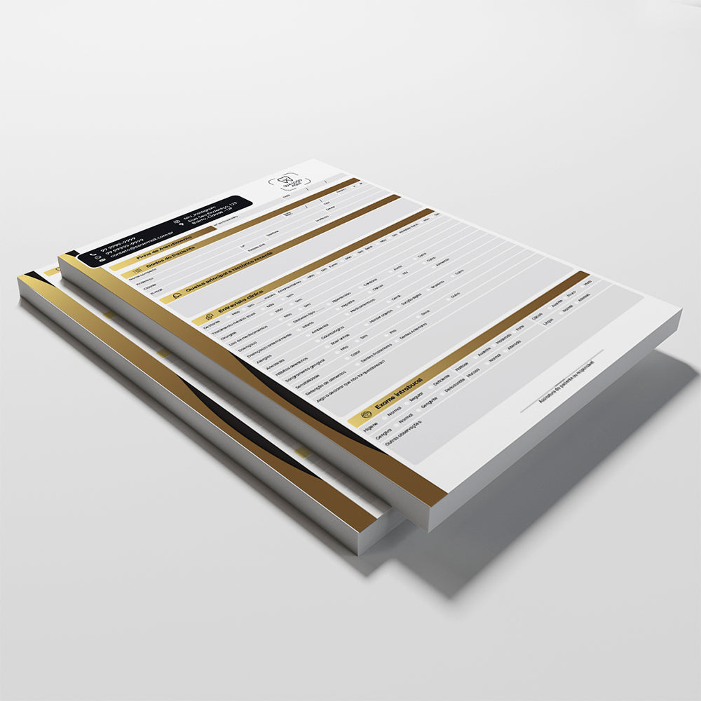 Ficha Clínica Completa | Modelo 004