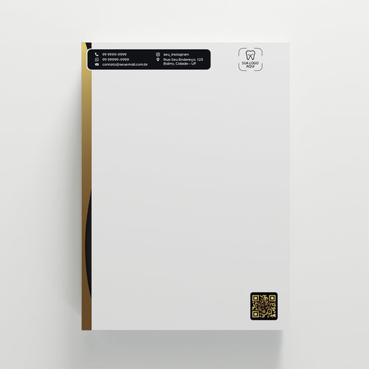 Papel Timbrado | Modelo 004