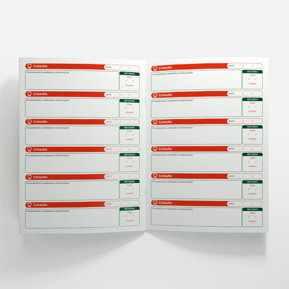 Caderneta de Acompanhamento Ortodôntico