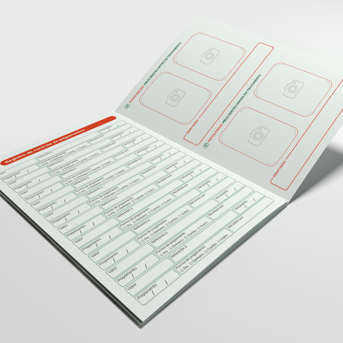 Caderneta de Acompanhamento Ortodôntico