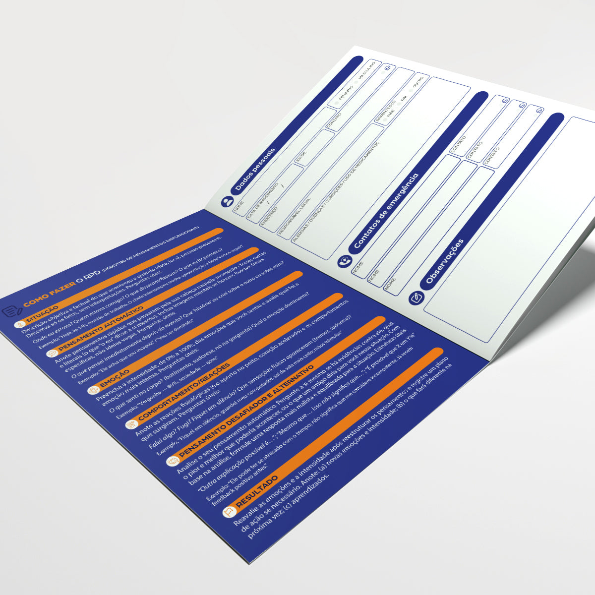 Carteira de Acompanhamento Psicológico