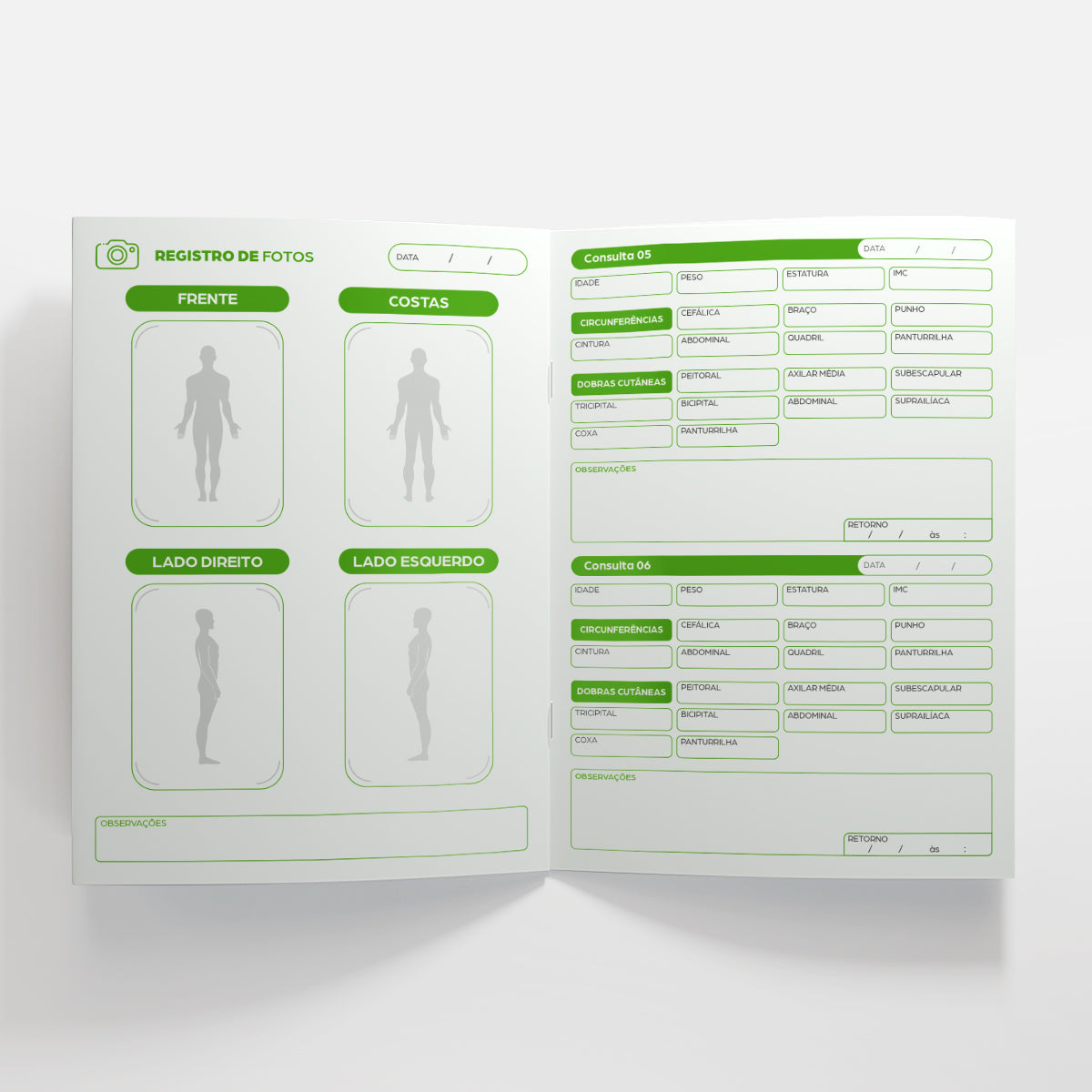 Carteira de Acompanhamento Nutricional