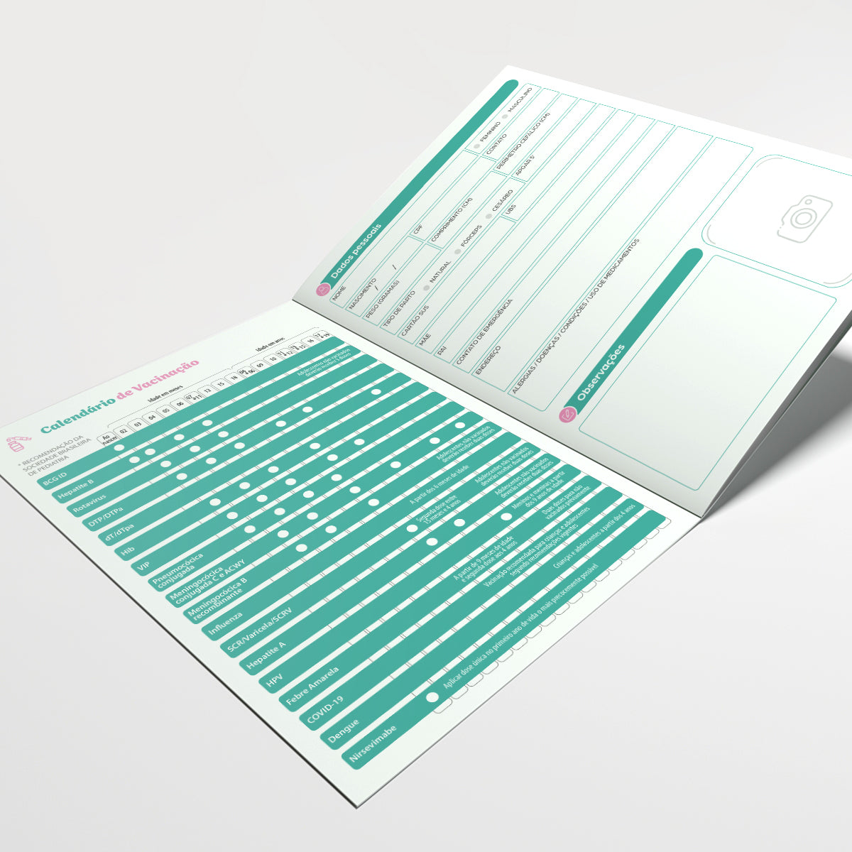 Carteira de Vacinação