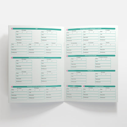 Carteira de Vacinação