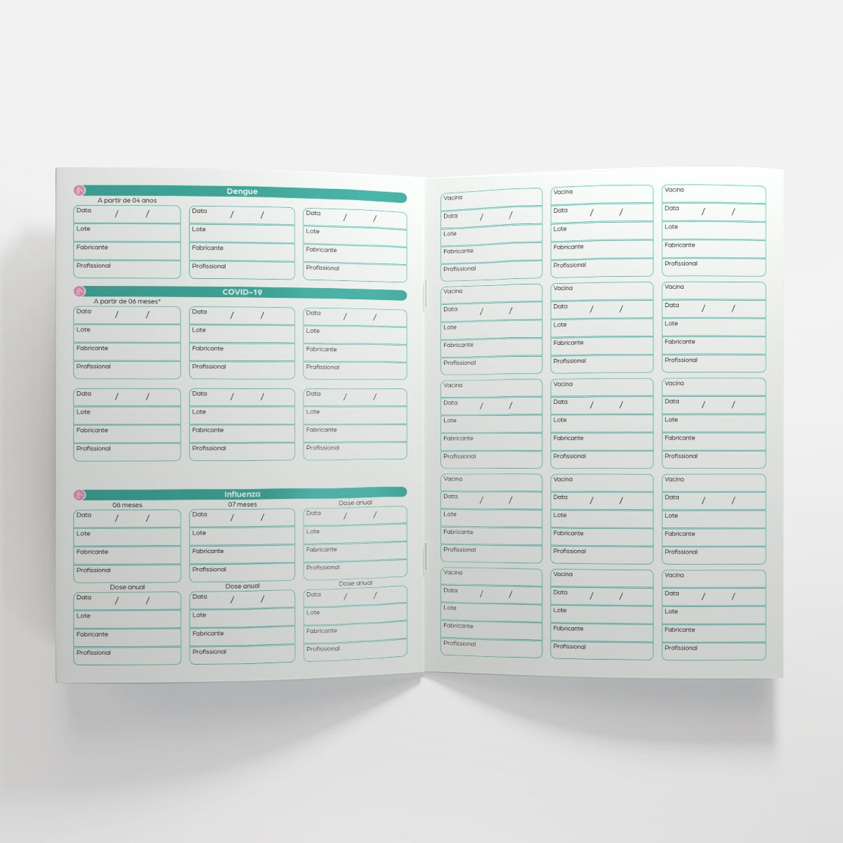 Carteira de Vacinação