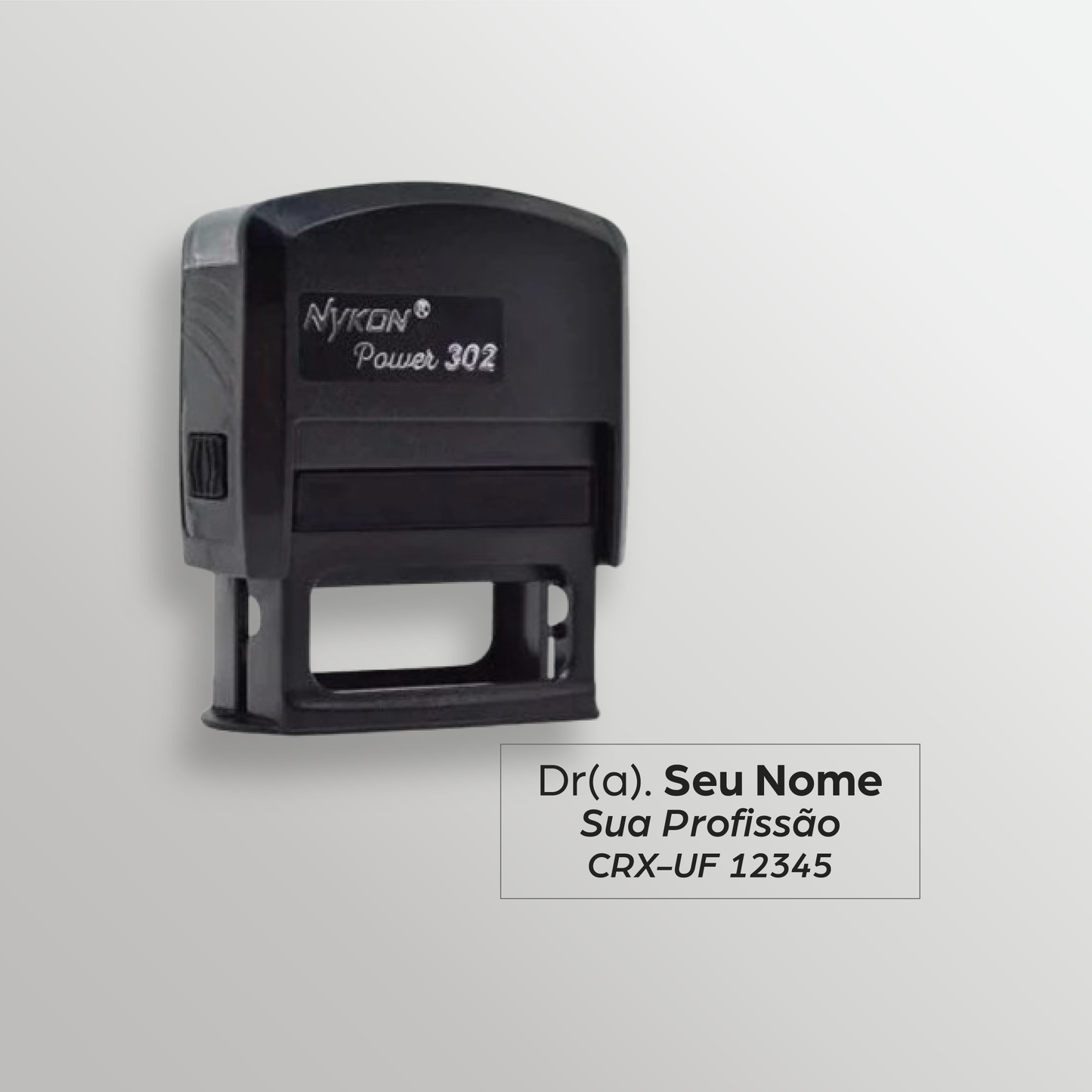 Carimbo Automático Power Nykon 302
