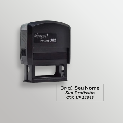 Carimbo Automático Power Nykon 302
