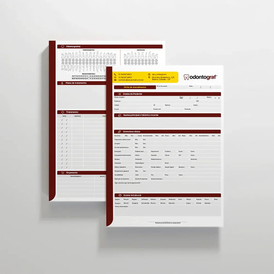 Ficha Clínica Completa | Modelo 001