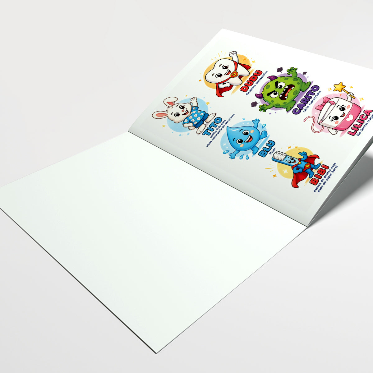 Kit Personalizado Livrinho de Colorir 16 Páginas + 12 Mini Lápis de Cor