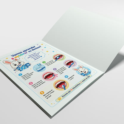 Kit Personalizado Livrinho de Colorir 16 Páginas + 12 Mini Lápis de Cor